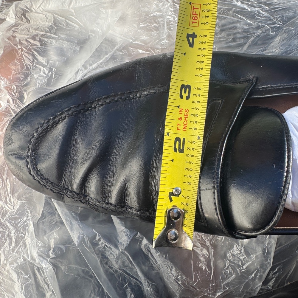 Salvatore Ferragamo men’s loafers black size 10 - Picture 8 of 8